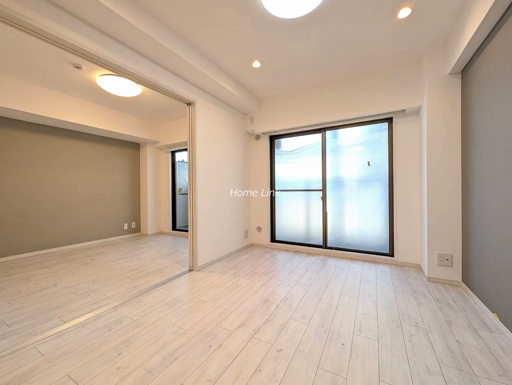 コスモ成増2階　リビングと洋室を繋げ広い広いLDK